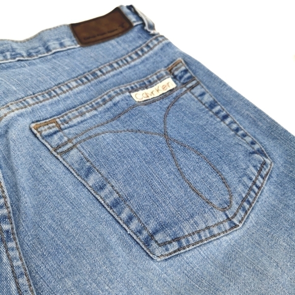 Calvin Klein Vtg Women's 6 Blue Boot - Picture 12 of 16